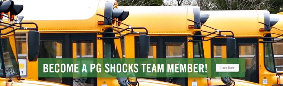 become a pg shocks team member!