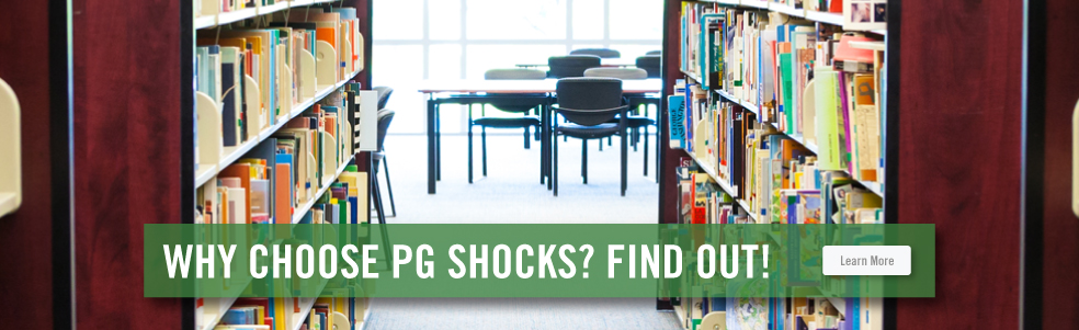 why choose pg shocks? find out!